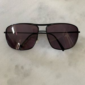 Giorgio Armani Aviator sunglasses